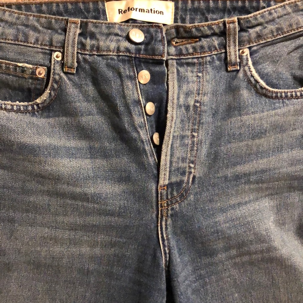 Reformation jeans